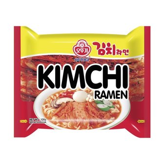 (OTTOGI) INST.NOODLES KIMCHI RAMEN 120GR