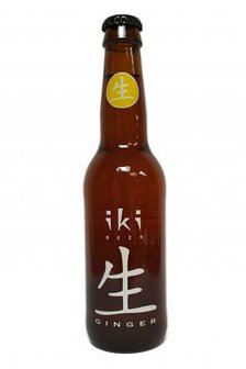 IKI GEMBER JAPANSE BIER 330ML