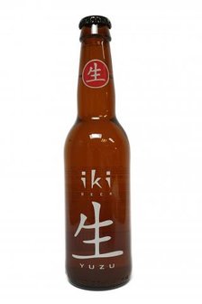 IKI YUZU BIER 330ML