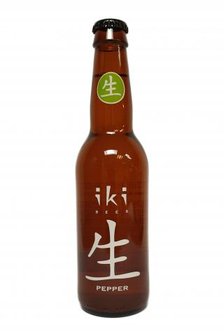 IKI PEPPER JAPANSE BIER 330ML