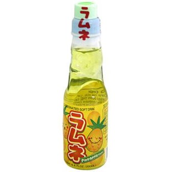 RAMUNE PINEAPPLE 200ML