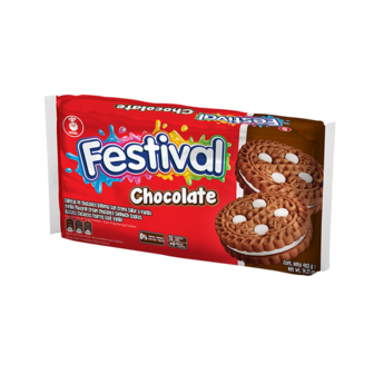 FESTIVAL CHOCOLATE COOKIES 403GR