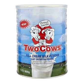 TWO COWS INST.MILKPOWDER 900GR