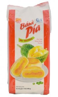 PIA CAKE MUNG BEAN DURIAN 400GR