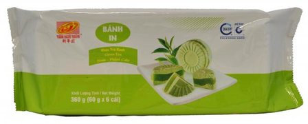 BANH IN CAKE DURIAN GREEN LEAF 360GR