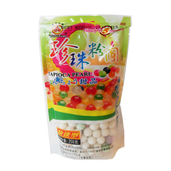 WFY 5MIN TAPIOCA COLOUR 250GR