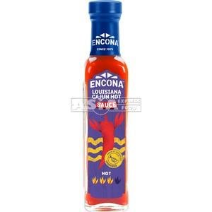 (ENCONA) LOUISIANA CAJUN HOT SAUCE 142ML