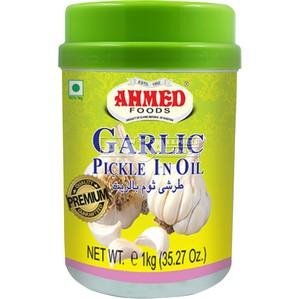 (AHMED) GARLIC PICKLE IN OIL 1KG