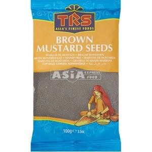 TRS BROWN MUSTARD SEEDS 100GR