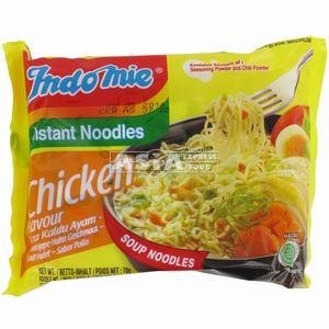 INDOMIE CHICKEN FLAVOUR INST.NOODLE