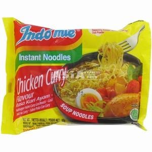 INDOMIE CHICKEN CURRY INST.NOODLE