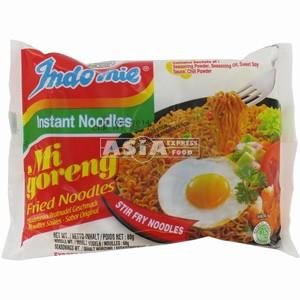 INDOMIE MI GORENG INST.NOODLE 80GR