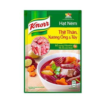 KNORR BOUILLION HAT NEM THI THAN XUONG 900GR