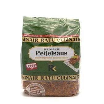 (RATU CULINAIR) PETJELSAUS 400GR