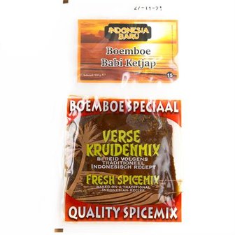 (INDO)BOEMBOE BABI KETJAP 100GR (15)