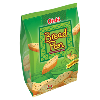 (OISHI) BREAD PAN TOASTED CHEESE &amp; ONION 42GR