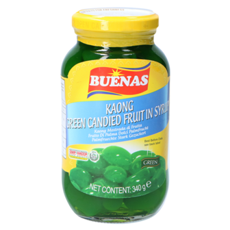 (BUENAS) KAONG PALM FRUIT GREEN 340GR