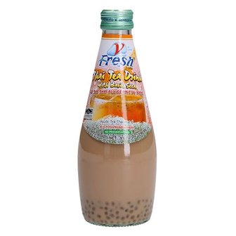 V-FRESH THAI TEA WITH BASIL SEED 290ML