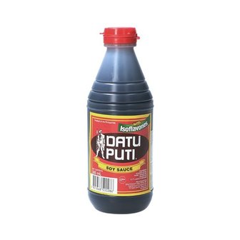 (DATU PUTI) SOY SAUCE 385ML