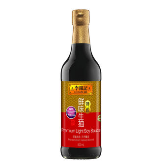 LKK PREMIUM LIGHT SOY SAUCE 500ML