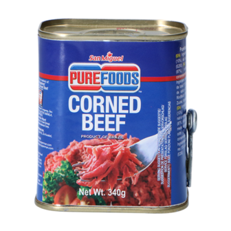 (PURE FOODS) ORIGINAL CORNED BEEF 340GR