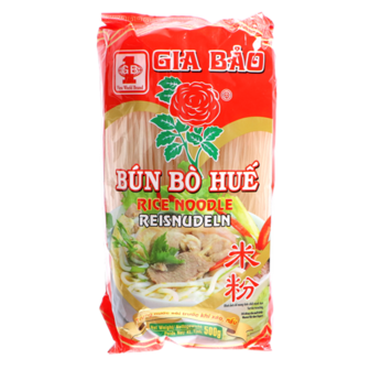 (GIA BAO) BUN BO QUE RICE NOODLE 500GR