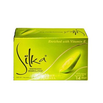 SILKA HERBAL SOAP GREEN PAPAYA