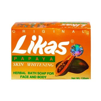 LIKAS PAPAYA SOAP SKIN WHITENING