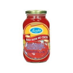 (MONIKA) RED NATA DE COCO 340GR