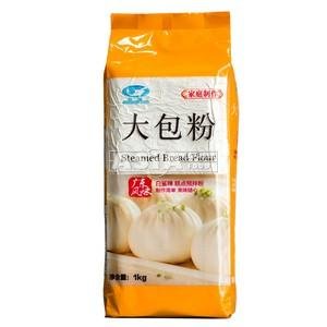 (BAISHA) STEAMED BROAD FLOUR 1KG