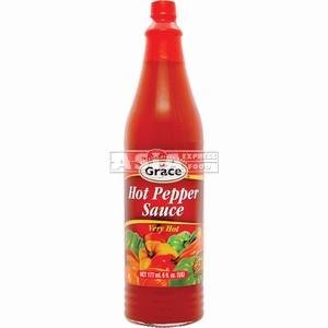 (GRACE) HOT PEPPER SAUCE 170ML