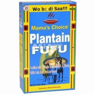 (MAMA&#039;S CHOICE) PLANTAIN FUFU 681GR