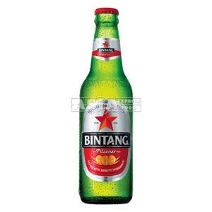 BIER BINTANG 4,7% Alc 330ml