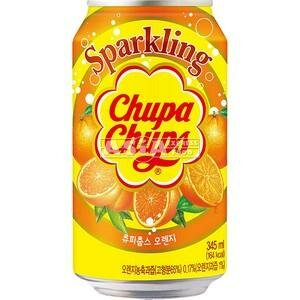 CHUPA CHUPS ORANGE FLAVOUR 345ML