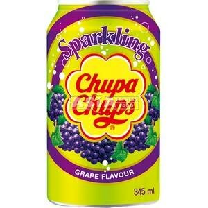 CHUPA CHUPS GRAPE FLAVOUR 345ML