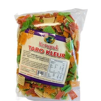 (AMBOINA) KRUPUK TARO KLEUR 250GR