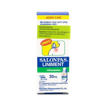 SALONPAS VLOEIBAAR 30ML