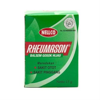 RHEUMASON GROEN 15GR