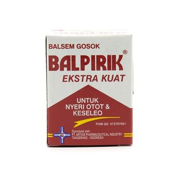 BALPIRIK BALSEM 20GR