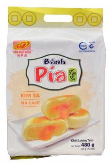 PIA CAKE MUNG BEAN 480GR