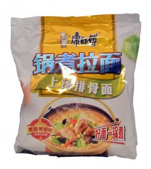 (MR.KON&#039;S) INST.NOODLE RIB SOEP 125GR