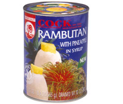 RAMBUTAN &amp; PINEAPPLE IN SYRUP 564GR