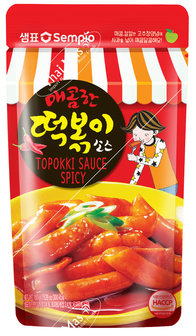 SEMPIO TOPOKKI SAUCE SPICY 150GR