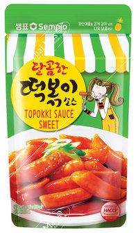 SEMPIO TOPOKKI SAUCE SWEET 150GR