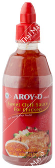 AROY-D SWEET CHILLI SAUCE CHICKEN 550G