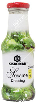 KIKKOMAN SESAME DRESSING 250ML