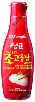 SEMPIO VINEGARED GOCHUJANG HOT CHILLI SAUCE 330G