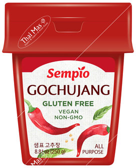 SEMPIO GOCHUJANG HOT PEPPER PASTE  250GR