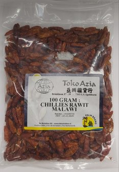 CHILLIES RAWIT 100GR