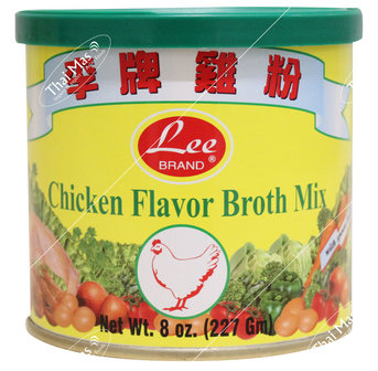 CHICKEN FLAVOR BROTH MIX 227GR